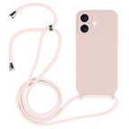 For iPhone 16 Plus / Sand Pink
