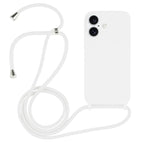 For iPhone 16 Plus / White