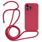 For iPhone 16 Pro Max / Rose Red