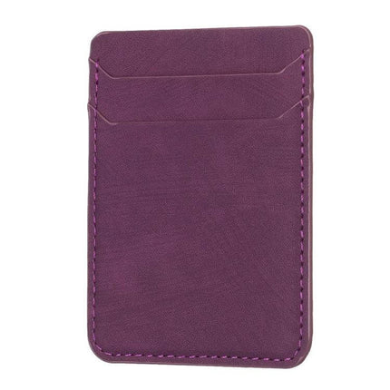 Frosted Card Bag Back Sticker, Slim Card Holder For Phone