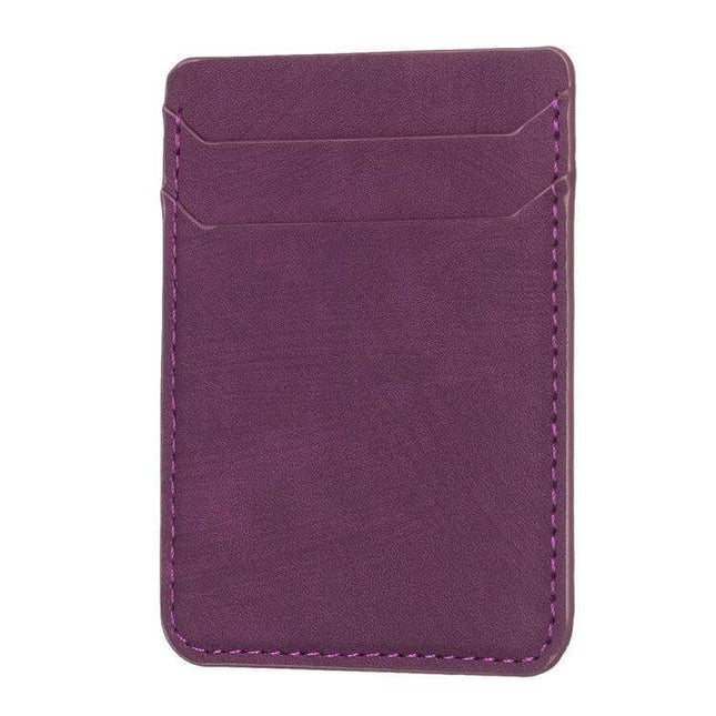 Frosted Card Bag Back Sticker, Slim Card Holder For Phone | Syndmart