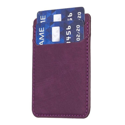 Frosted Card Bag Back Sticker, Slim Card Holder For Phone