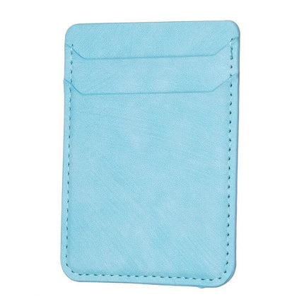 Frosted Card Bag Back Sticker, Slim Card Holder For Phone