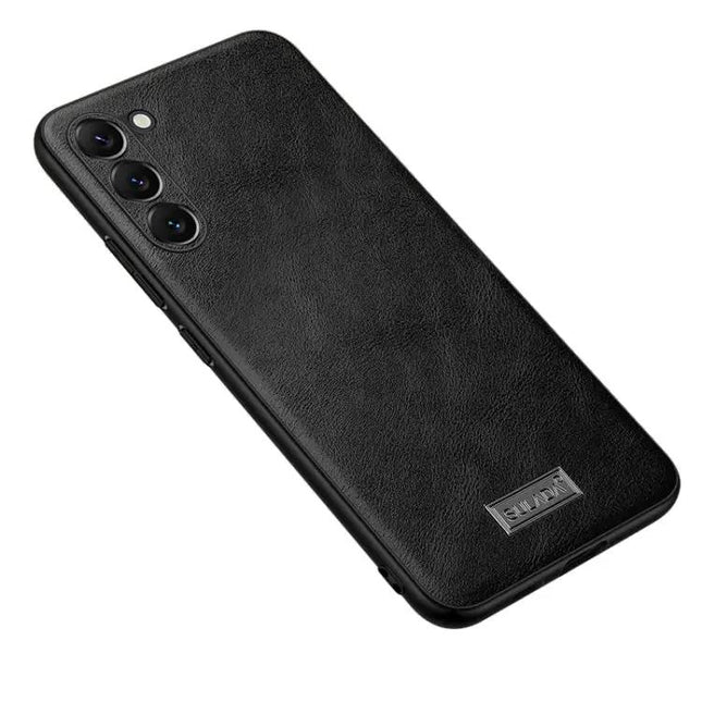 SULADA Everyday Phone Case, Slim Leather-Trim TPU Protection For Daily Use And Commute | Syndmart