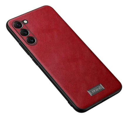 SULADA Everyday Phone Case, Slim Leather-Trim TPU Protection For Daily Use And Commute