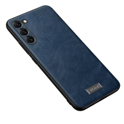 SULADA Everyday Phone Case, Slim Leather-Trim TPU Protection For Daily Use And Commute