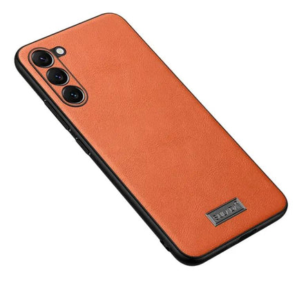 SULADA Everyday Phone Case, Slim Leather-Trim TPU Protection For Daily Use And Commute