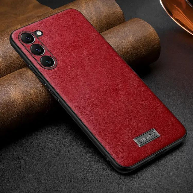 SULADA Leather Case For Samsung Phone Daily Protection | Syndmart