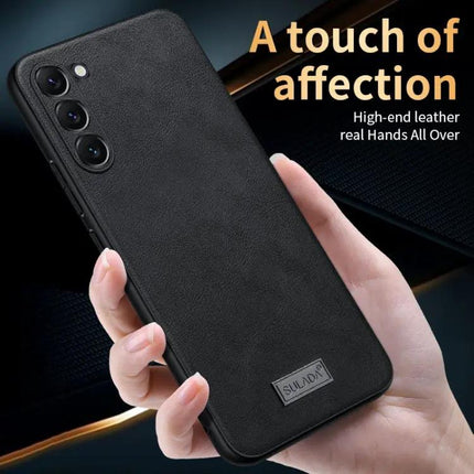 SULADA Leather Case For Samsung Phone Daily Protection