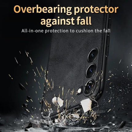 SULADA Everyday Phone Case, Slim Leather-Trim TPU Protection For Daily Use And Commute