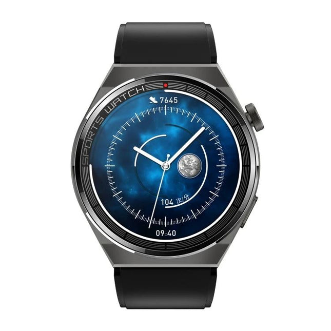 Daily Smart Watch for Everyday Health and Connectivity - sleek round smartwatch with step and heart-rate display, Bluetooth calling and everyday wear design