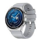 Silicone Strap / Silver