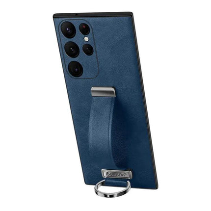 Sulada Leather Case For Samsung Phones Everyday Protection