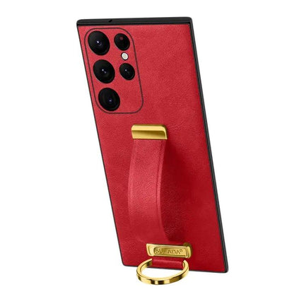 Sulada Leather Case For Samsung Phones Everyday Protection