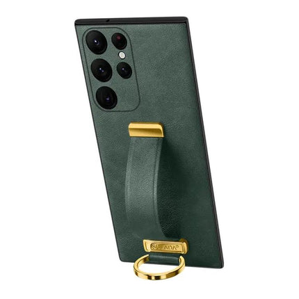 Sulada Leather Case For Samsung Phones Everyday Protection