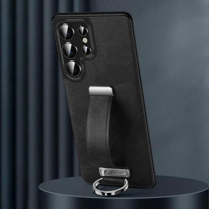Sulada Leather Case For Samsung Phones Everyday Protection