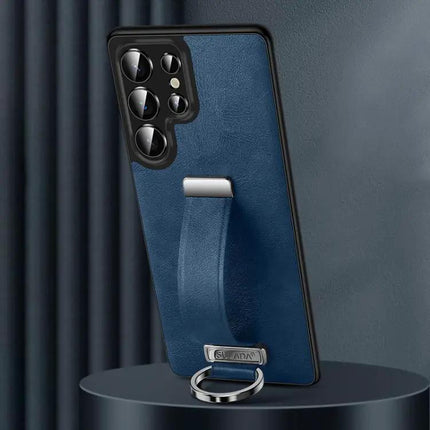 Sulada Leather Case For Samsung Phones Everyday Protection