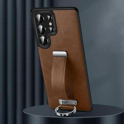 Sulada Leather Case For Samsung Phones Everyday Protection