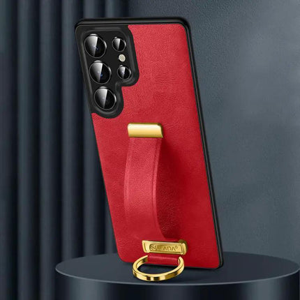 Sulada Leather Case For Samsung Phones Everyday Protection