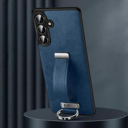 Sulada Leather Case For Samsung Phones Everyday Protection