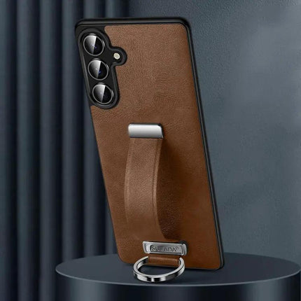 Sulada Leather Case For Samsung Phones Everyday Protection