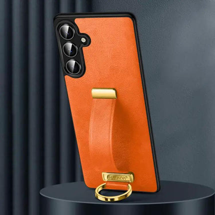 Sulada Leather Case For Samsung Phones Everyday Protection