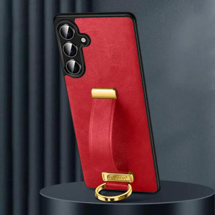 Sulada Leather Case For Samsung Phones Everyday Protection