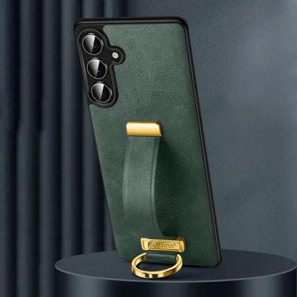 Sulada Leather Case For Samsung Phones Everyday Protection