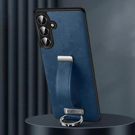 Sulada Leather Case For Samsung Phones Everyday Protection
