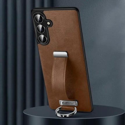 Sulada Leather Case For Samsung Phones Everyday Protection
