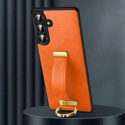 Sulada Leather Case For Samsung Phones Everyday Protection
