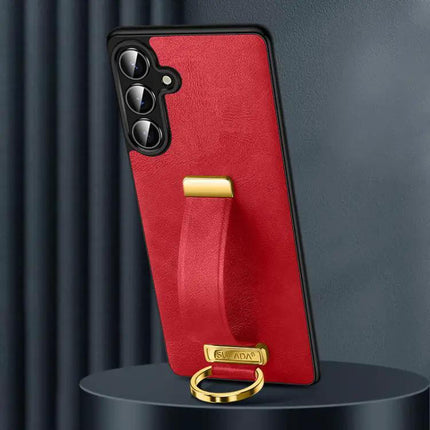 Sulada Leather Case For Samsung Phones Everyday Protection