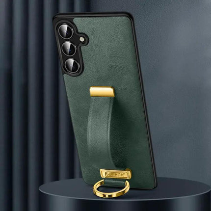Sulada Leather Case For Samsung Phones Everyday Protection