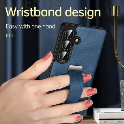 Sulada Leather Case For Samsung Phones Everyday Protection