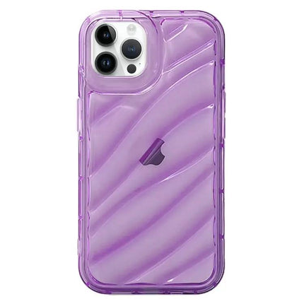 Waves TPU Phone Case Compatible With iPhone 13 And 14 Series