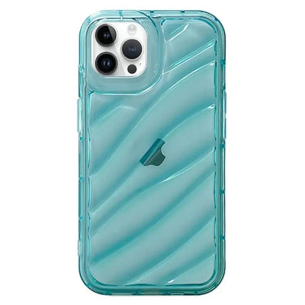 Waves TPU Slim Protective Case For iPhone 12, 12 Pro Max, 11