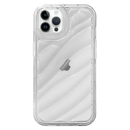Waves TPU Slim Protective Case For iPhone 12, 12 Pro Max, 11