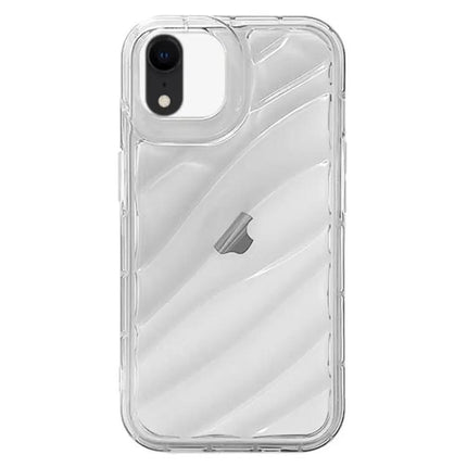 Waves TPU Phone Case For iPhone XR And XS Max Clear