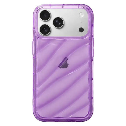Waves TPU Phone Case For iPhone 18/17 Pro And Plus
