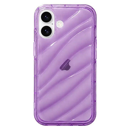 Waves TPU Phone Case For iPhone 18/17 Pro And Plus