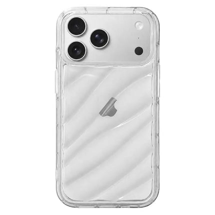 Waves TPU Phone Case For iPhone 18/17 Pro And Plus