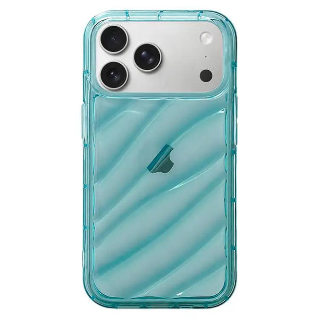 Waves TPU Phone Case For iPhone 18/17 Pro And Plus