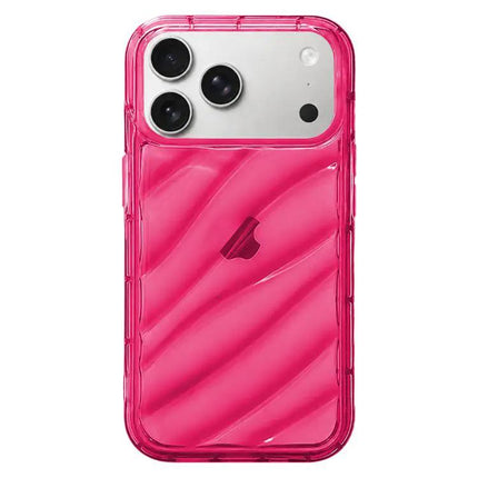 Waves TPU Phone Case For iPhone 18/17 Pro And Plus
