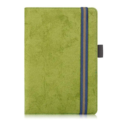 Leather Protective Case for 9-11 Inch Tablets with Flip Stand