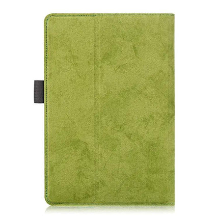 Leather Protective Case for 9-11 Inch Tablets with Flip Stand