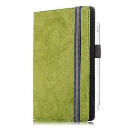 Leather Protective Case for 9-11 Inch Tablets with Flip Stand