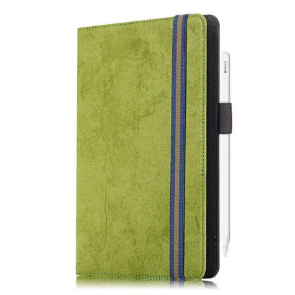 Leather Protective Case for 9-11 Inch Tablets with Flip Stand