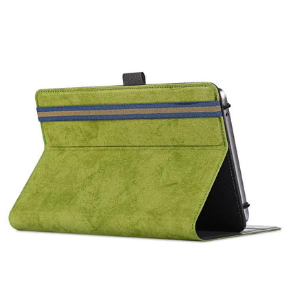 Leather Protective Case for 9-11 Inch Tablets with Flip Stand