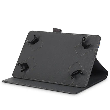 Leather Protective Case for 9-11 Inch Tablets with Flip Stand