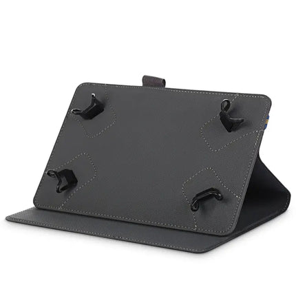 Leather Protective Case for 9-11 Inch Tablets with Flip Stand